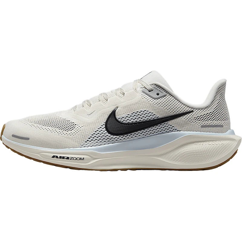 Nike official genuine AIR ZOOM men's mesh thick sole shock-absorbing running shoes FD2722-113
