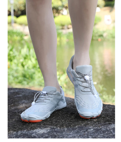 Couple Outdoor Sports Aqua Shoes, Barefoot Shoes, Quick-Dry Beach Swimming Fitness Wading Hiking Cycling Water Sneakers Shoes