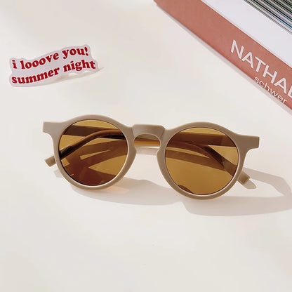 2026 Kids Personality Classic Outdoor Sun Protection Sunglasses Boys Girls Colors Protect Eyes Baby UV400 Sunglasses Children