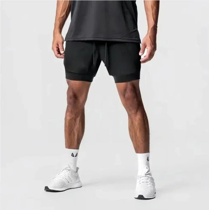 Short double épaisseur imprimé sur le côté « Dragon Ball Anime GOKU », pantalon d'été américain pour homme, style sportif, ample et respirant