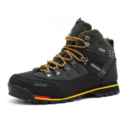 Încălțăminte de drumeție pentru bărbați, sneakers outdoor pentru alpinism montan, ghete casual de zăpadă pentru bărbați, fashion, calitate superioară