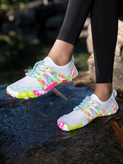 Oiaano New Camo Uomo Donna Scarpe da spiaggia ad asciugatura rapida Stivaletti da acqua a piedi nudi Sneaker acquatiche da uomo Sportive da passeggio