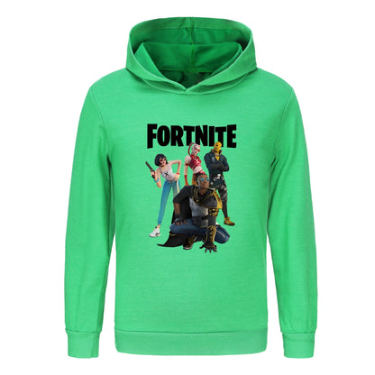 Fortnite Hoodie Kids Clothes Princess Girls Clothing Fashion Baby Boys Clothes Spring Autumn Sweatshirt Children Tops 4403