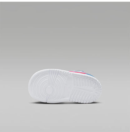 Nike eredeti JORDAN csecsemő- és gyermekek számára készült, mindennapi használatra szánt, könnyű, tépőzáras sportcipő HQ2002-400