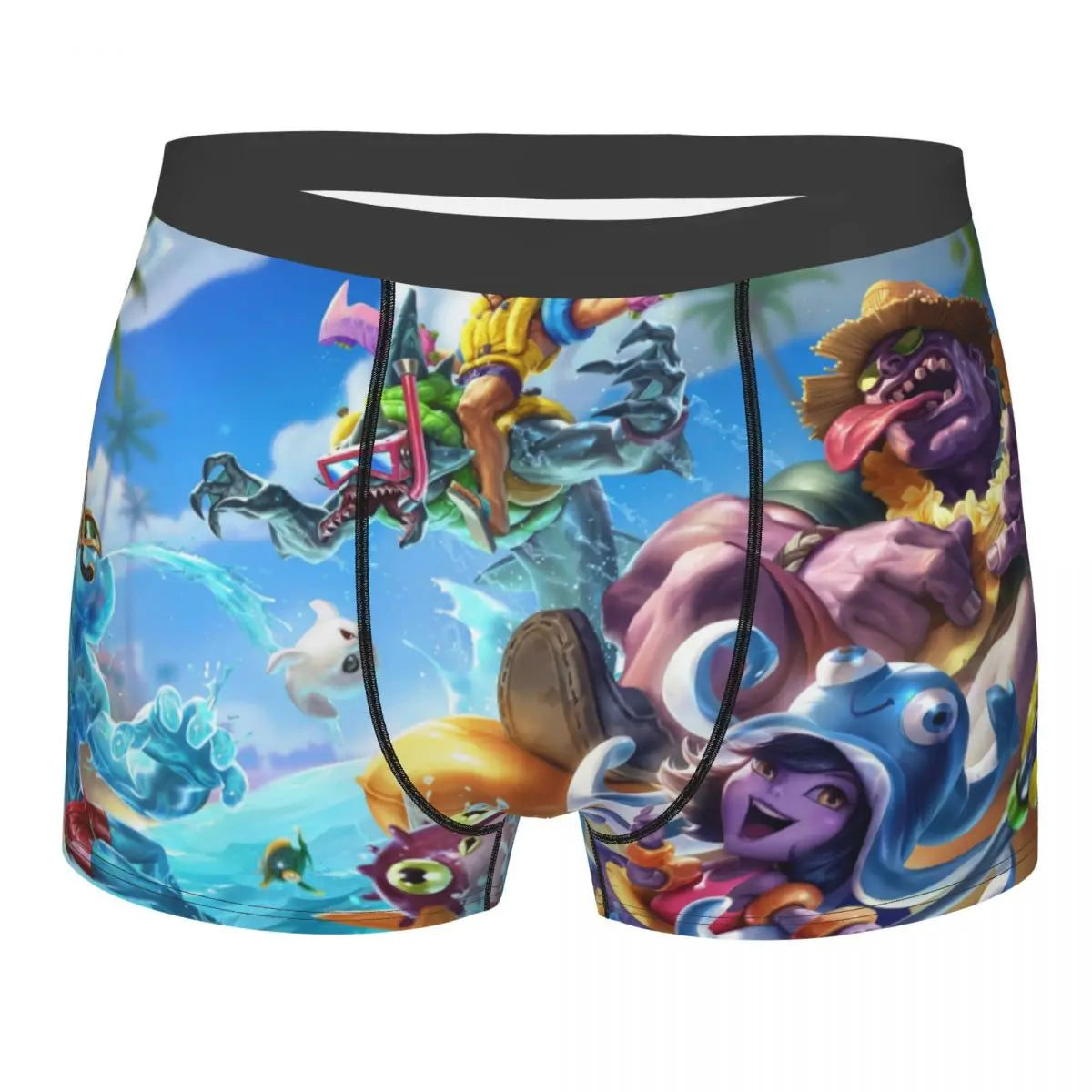 Ornn League of Legends LOL MOBA-games Onderbroeken Ademende slipjes Herenondergoed Sexy shorts Boxershorts
