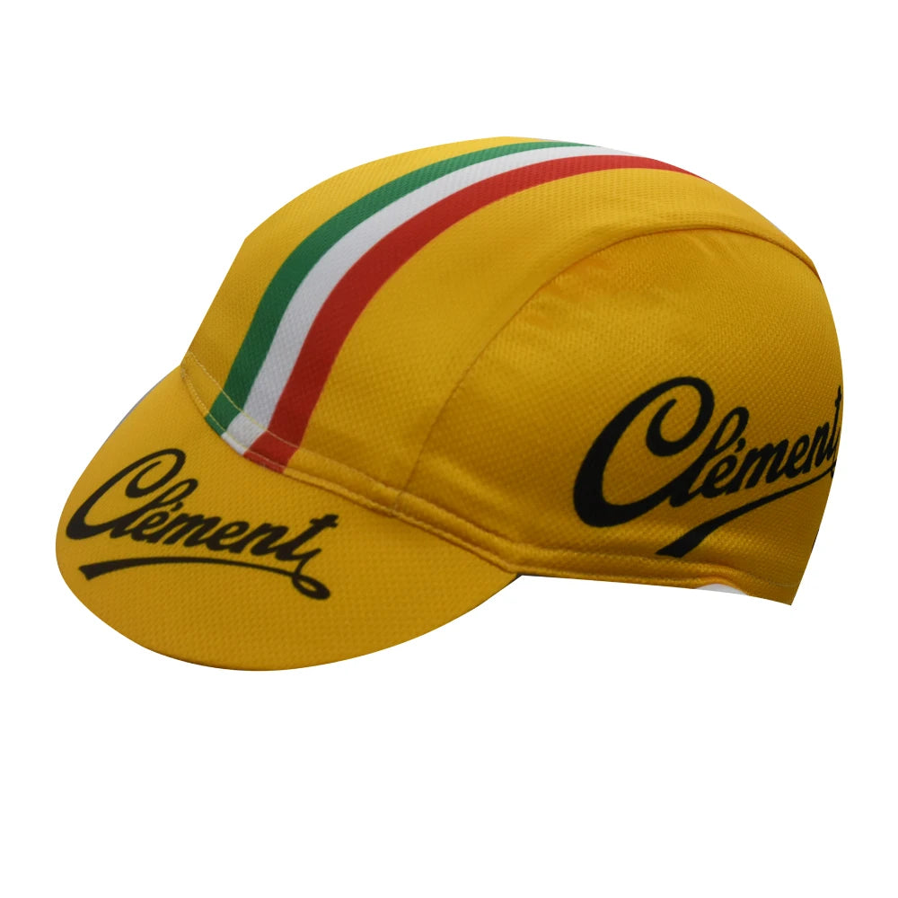 Retro PDM Radmütze Classics Rennradmütze Mercier Fahrradkopfbedeckung atmungsaktiv für Damen und Herren Gorra Ciclismo
