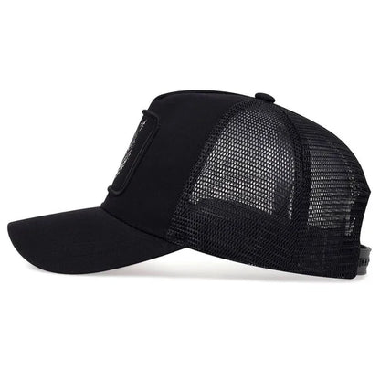 Cappellino casual da uomo Cappellino da donna per attività all'aperto, traspirante, con rete parasole Cappellino da baseball estivo transfrontaliero Vestibilità comoda Traspirante