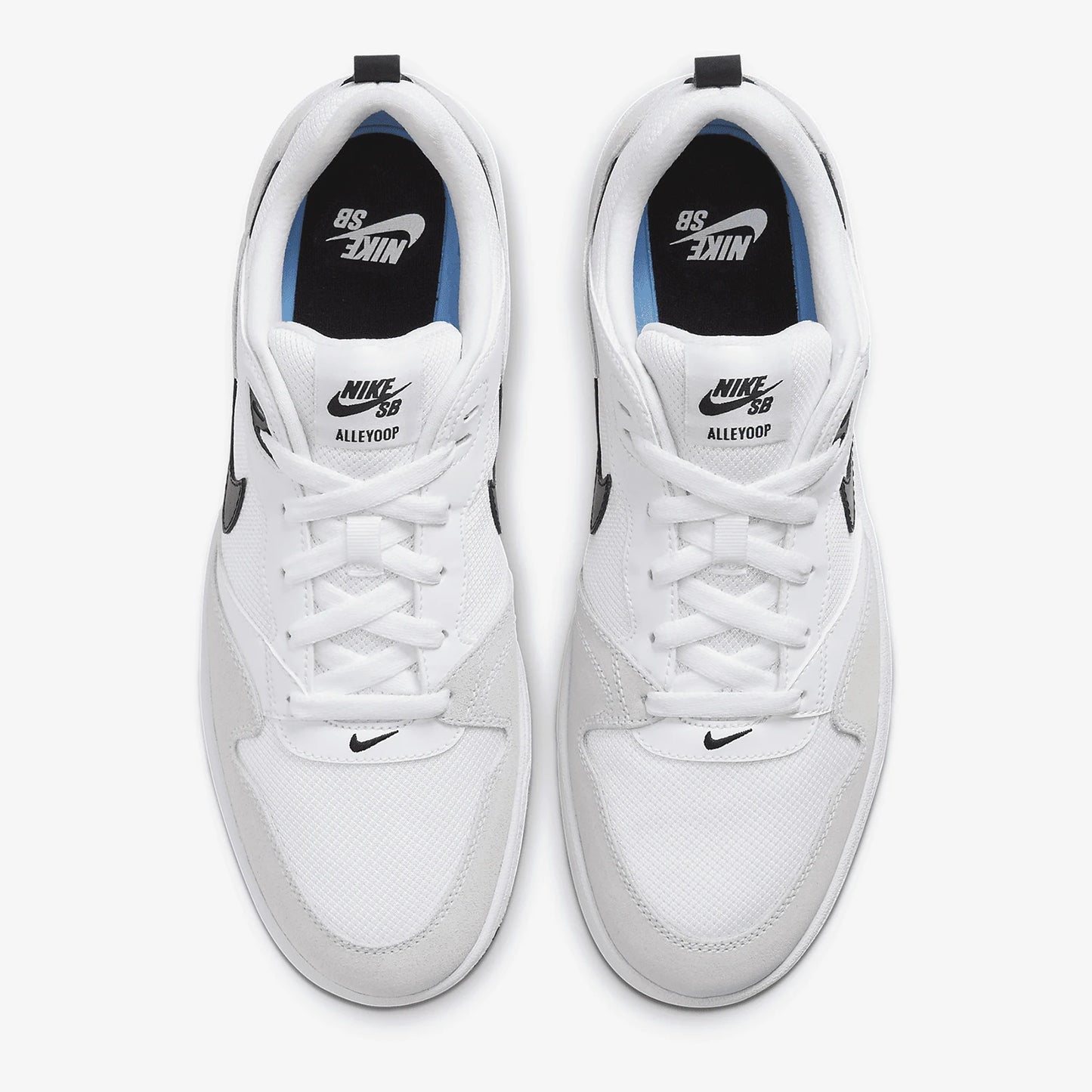 Nike Authentic SB ALLEYOOP Men's Women's Lightweight Classic Wear-Resistant Sneakers CJ0882-100