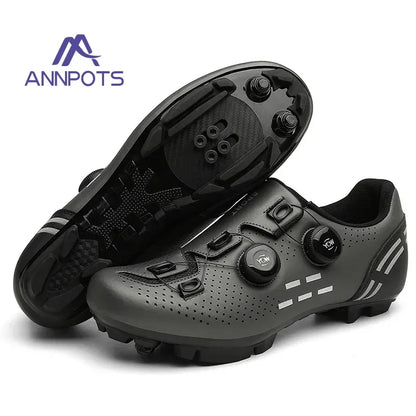 New Nonslip Mountain Bike Shoes Men's Cycling Shoes Unisex Road Cycling Sneakers Racing Outdoor Women's Sapatilha Ciclismo MTB