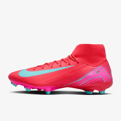 Originální pánská středně vysoká tréninková fotbalová obuv Nike s tlumením a odolnou konstrukcí FQ1456-800