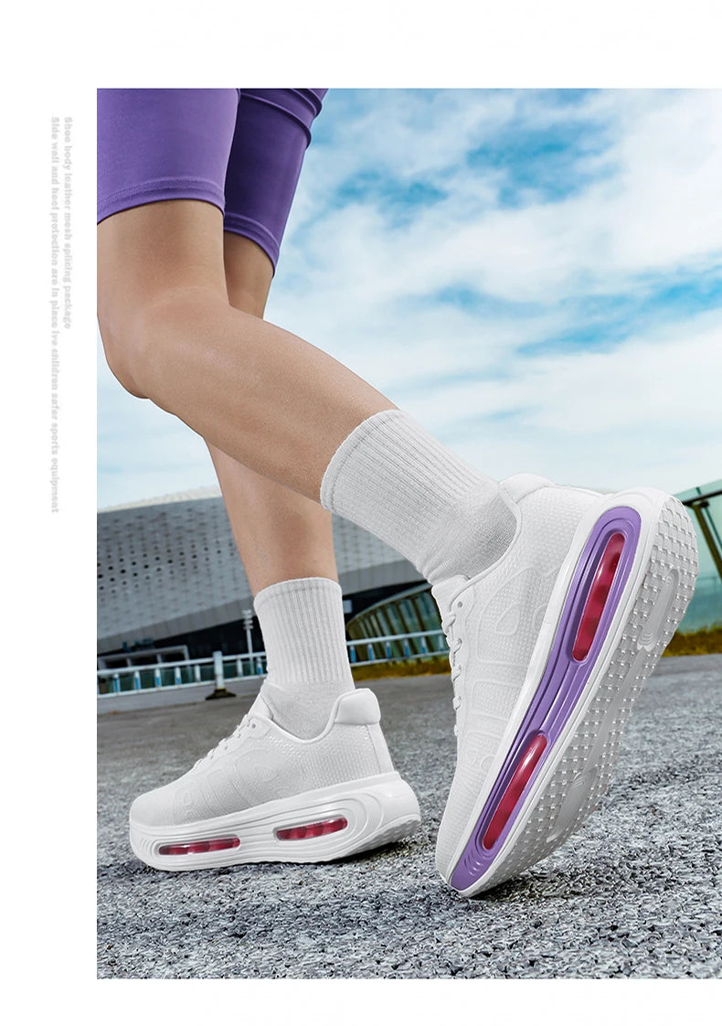 New Men Sports Running Shoes Casual Marathon Breathable Lightweight Women's Comfortable Athletic Nonskid Walking Sneakers