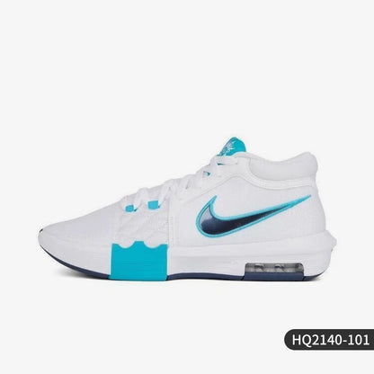 Letní pánské basketbalové tréninkové boty Nike s polovou výškou HQ2140-101