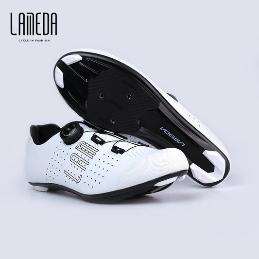 LAMEDA Pro Cycling Shoes Lock Shoes Road Bike Men and Women Hard Sole Bicycle Special Cycling Shoes MTB Bicycle Team Lock Shoes