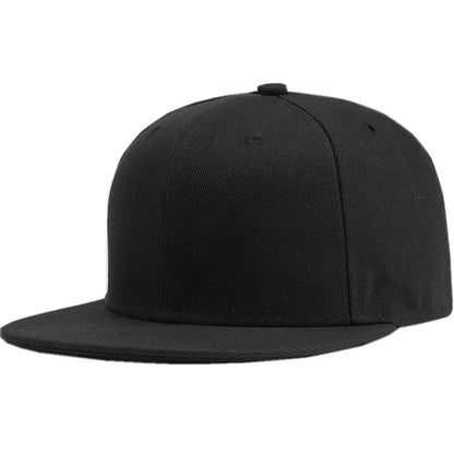 Vergrote, verdiepte XxxxL 65 cm snapback-pet, volledig gesloten, voor mannen en vrouwen, platte klep, hiphop-pet, nauwsluitend, zomerse baseballpet, snapback