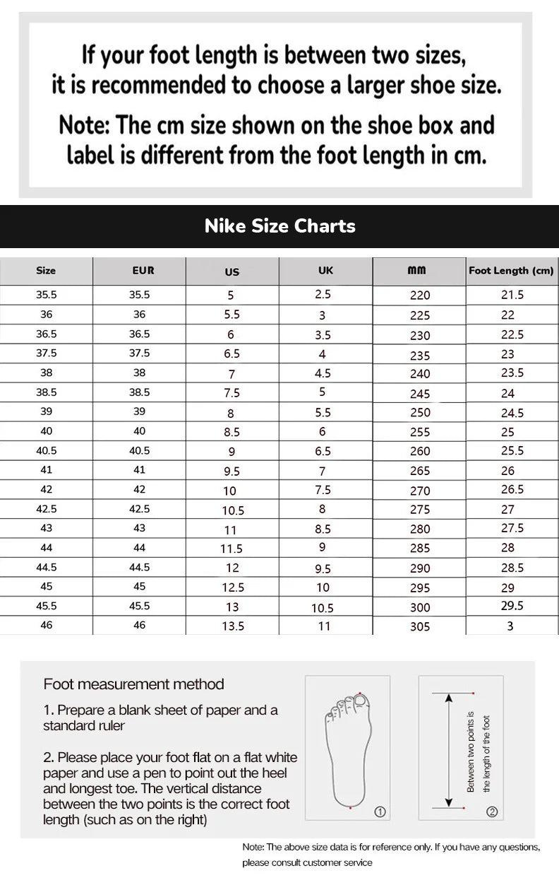 Nike/Nike Seasonal Women's Wear-Resistant Low-Top Lace-Up Casual Sports Shoes Im5237-600