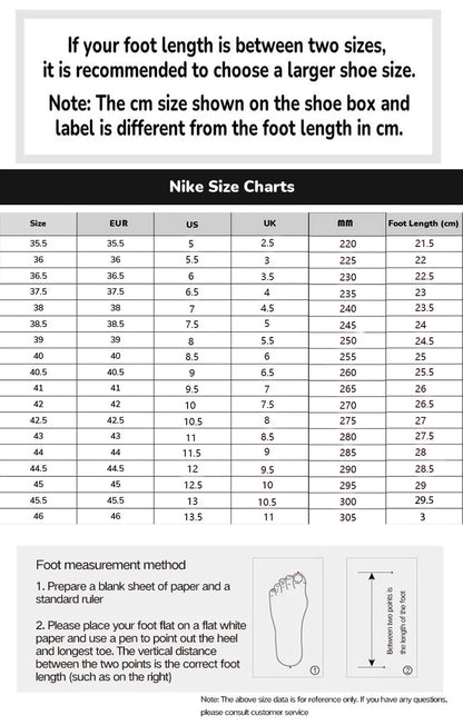 Nike/Nike Seasonal Women's Wear-Resistant Low-Top Lace-Up Casual Sports Shoes Im5237-600