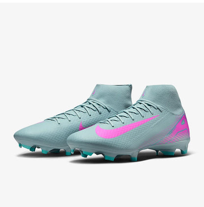 Originální pánská středně vysoká tréninková fotbalová obuv Nike s tlumením a odolnou konstrukcí FQ1456-800