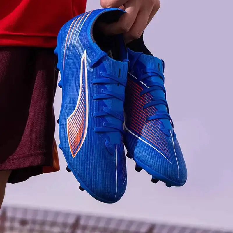 Chaussures de football PUMA pour hommes MG Cleat Soccer TT avec crampons à rainures 108519-01 108519-03, talon renforcé