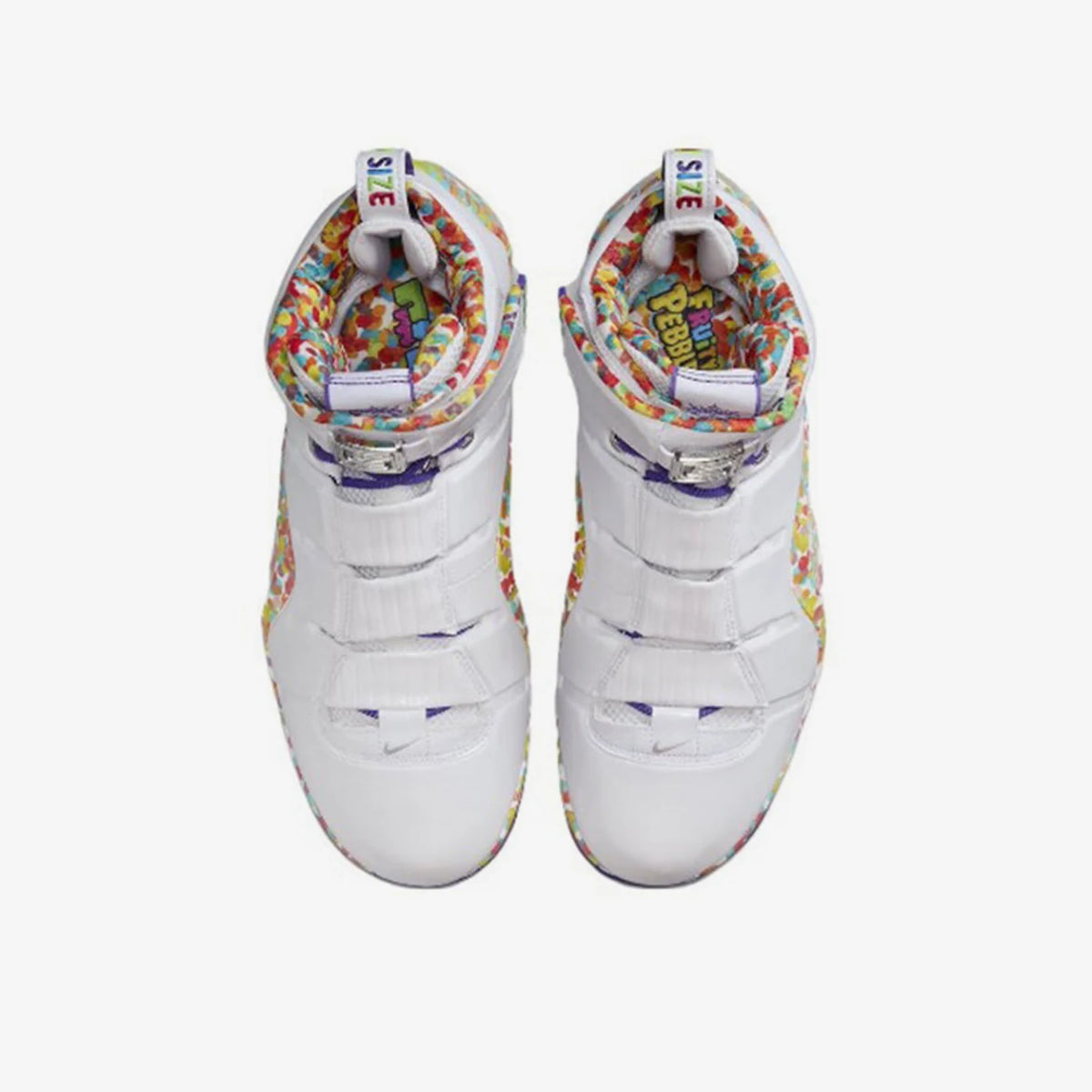 Nike eredeti LeBron 4 férfi magas szárú kosárlabdacipő DQ9310-100