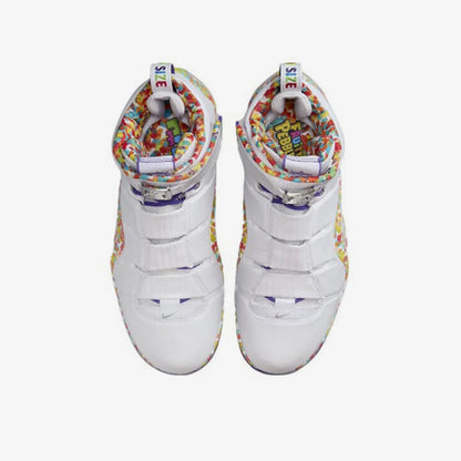 Nike eredeti LeBron 4 férfi magas szárú kosárlabdacipő DQ9310-100