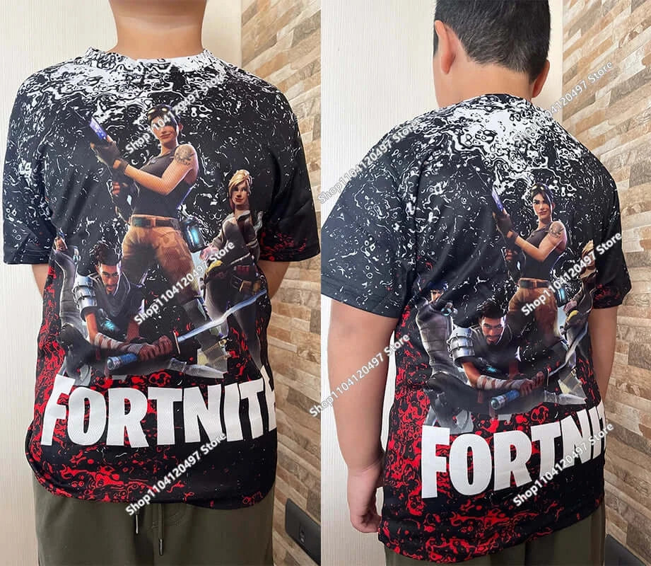 Halloween Peely 3d T-shirt Boys Girls Christmas Fortnite Tees Battle Royale Streetwear Kids Victory Game Men T Shirt Clothes