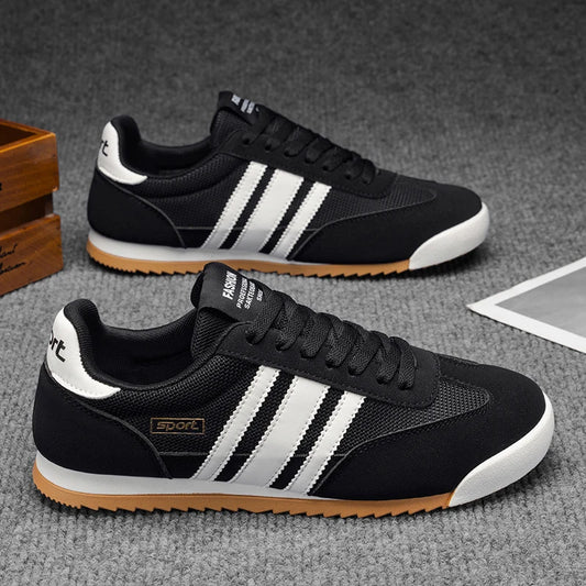 Men's Lightweight Forrest Gump Shoes, Mesh Breathable Sports Shoes, Non-Slip and Wear-Resistant Casual Shoes, Rubber Non-Slip Outsole, Stable and Non-Slip When Walking, Comfortable for Long Wear