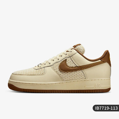 Nike genuine Air Force 1 Men's Classic Sport Mesh Sneakers IB7719-113