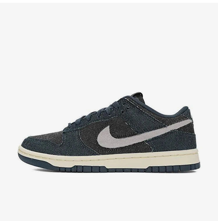 Nike Genuine Dunk Low Women's Outdoor Classic Low-Top Sneakers HF1985-400