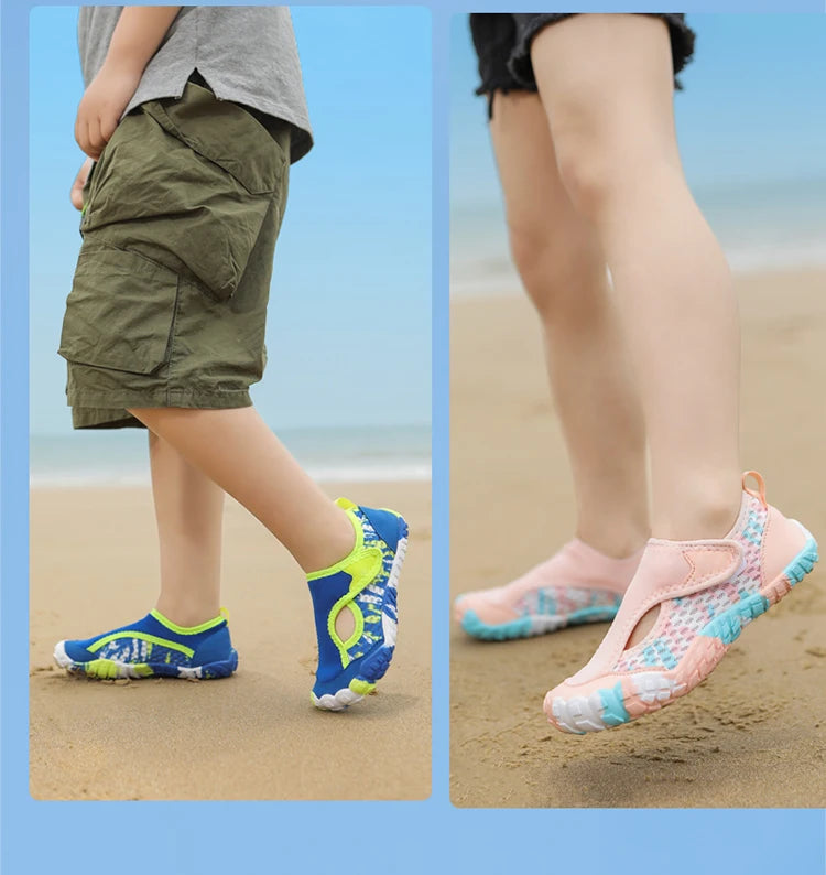 Water Shoes Barefoot Shoes Hiking Shoes Water Socks, Suitable for Water Sports Quick Dry Swimming Shoes Wading Shoes Anti-slip