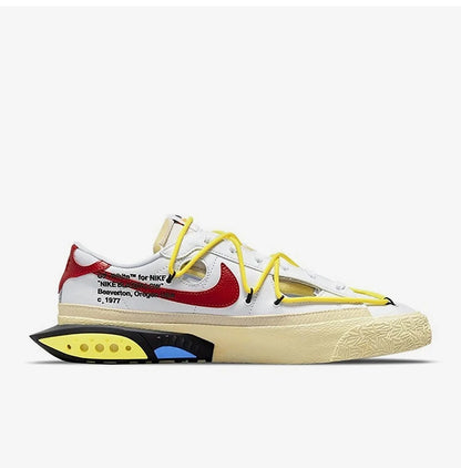 Nike genuine Blazer Low Men's Trendy Low-Top Sneakers DH7863-100