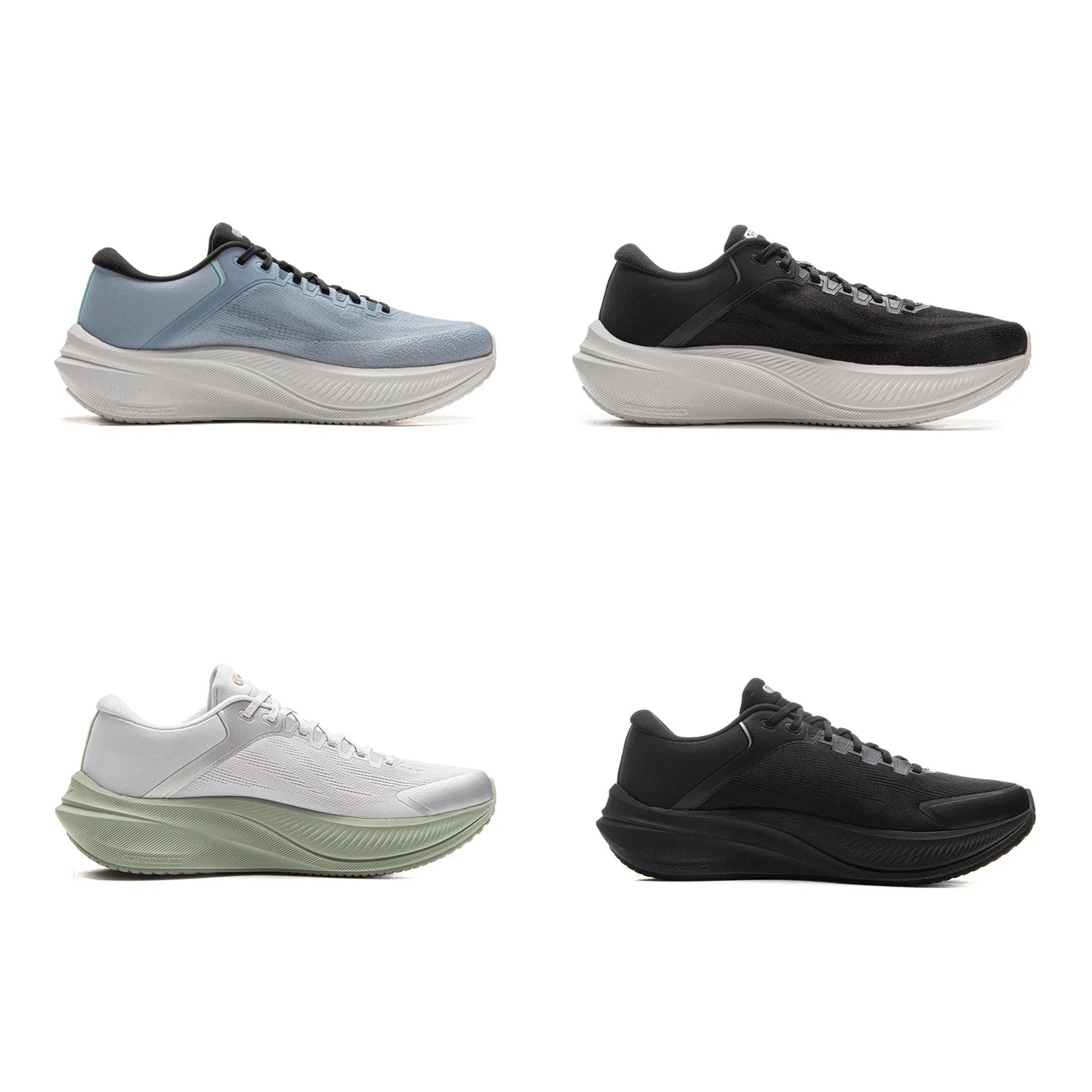 Męskie buty do biegania Li-Ning YUEYING 5 z zoptymalizowaną amortyzacją, szerokim noskiem, TEMPO BOUNSE i odblaskowymi detalami – sneakersy LiNing ARHV015 ARHW003