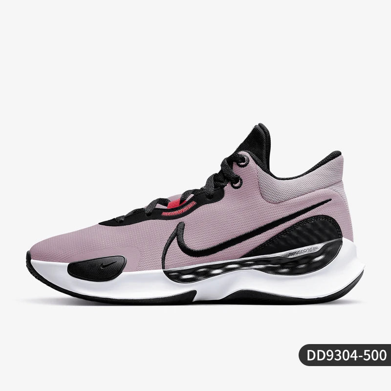 Nike Official Genuine 2024 New Men's Breathable Cushioned Training Basketball Shoes DD9304-500