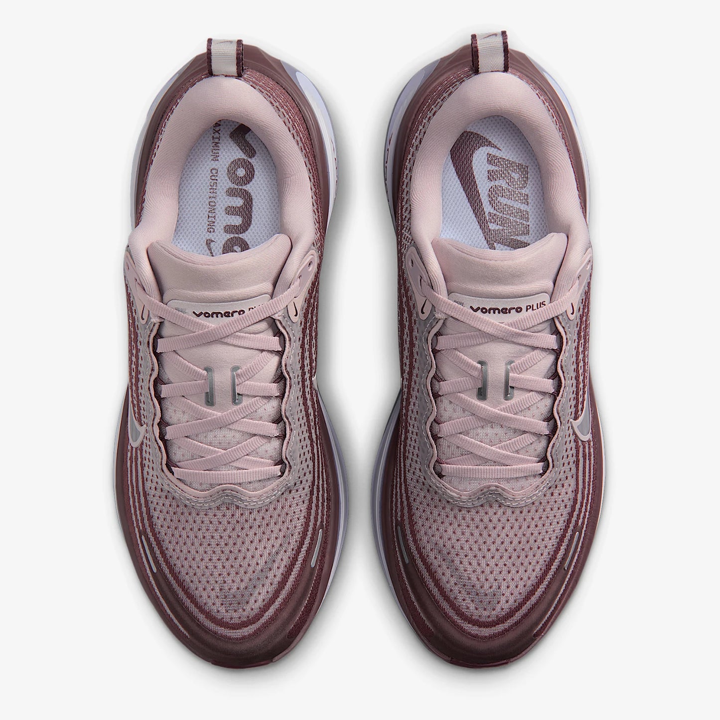 Nike Authentic Vomero Plus Women's Low-Top Shock Absorption Wear-Resistant Running Shoes HV8154-502