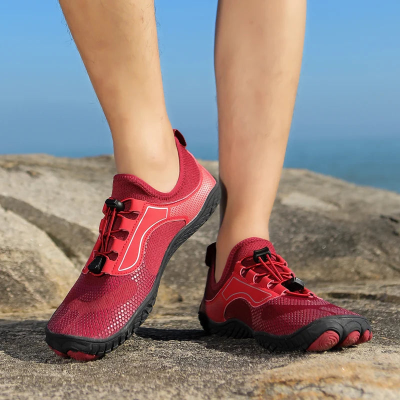 Barefoot Beach Aqua Shoes for Men and Women Quick-Dry Summer Water Shoes Outdoor Wading Sneakers Lightweight Water Sports Shoes