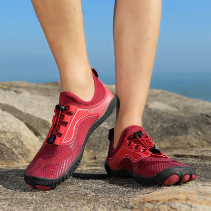 Barefoot Beach Aqua Shoes for Men and Women Quick-Dry Summer Water Shoes Outdoor Wading Sneakers Lightweight Water Sports Shoes