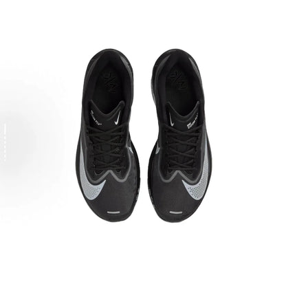 Nike Zoom Fly 6 Comfortable Low-Top Slip-Resistant Durable Running Shoes Men's Black/Grey FN8454-001