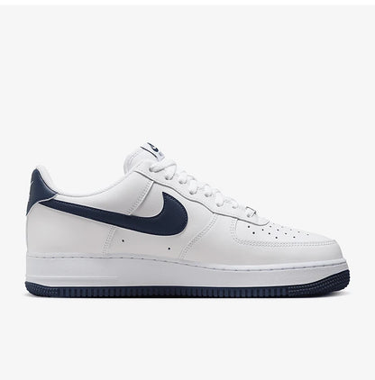 Nike officielle autentiske Air Force 1 07 afslappede slidstærke skateboard-sko til mænd FJ4146-104