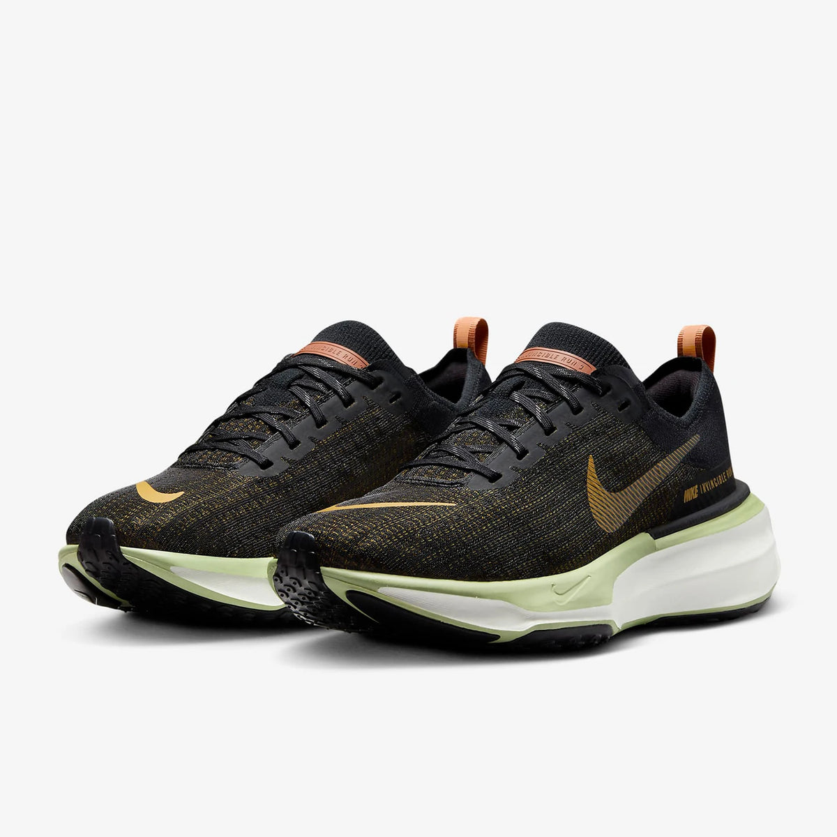 Nike originale ZoomX Invincible løbesko til mænd med lavt skaft, model DR2615-004