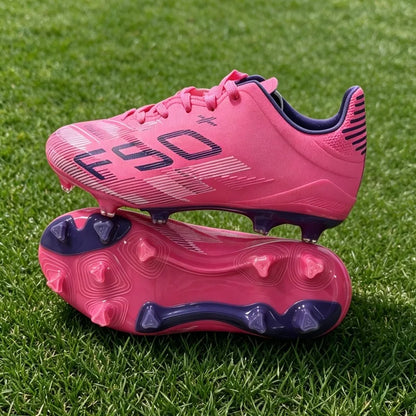 Nouvelles chaussures de football pour hommes, crampons antidérapants, baskets d'entraînement pour adultes, chaussures de football de haute qualité, baskets unisexes pour garçons, livraison directe