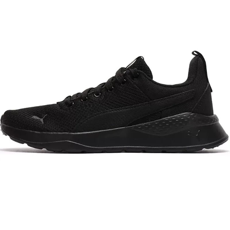 PUMA 371128-01 Chaussures de course unisexes noires d'été, respirantes, légères, décontractées, baskets de sport pour hommes et femmes