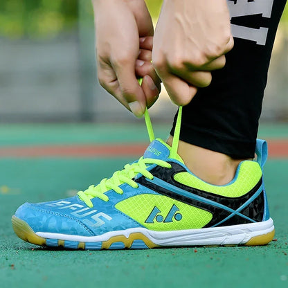 Men Professional Table Tennis Shoes Couple Badminton Shoes Competition Tennis Training Sneakers Men's Sports Shoes Zapatillas