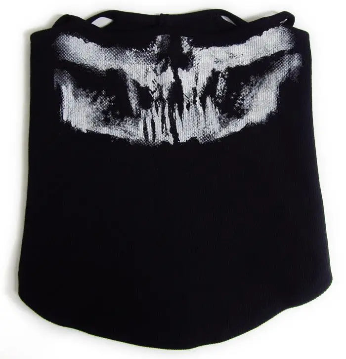 Unisex Ghost Print Skull Motorcycle Face Mask War Game Call Of Duty MWII 2022 COD Ghost Simon Riley Balaclava Mask For Adult