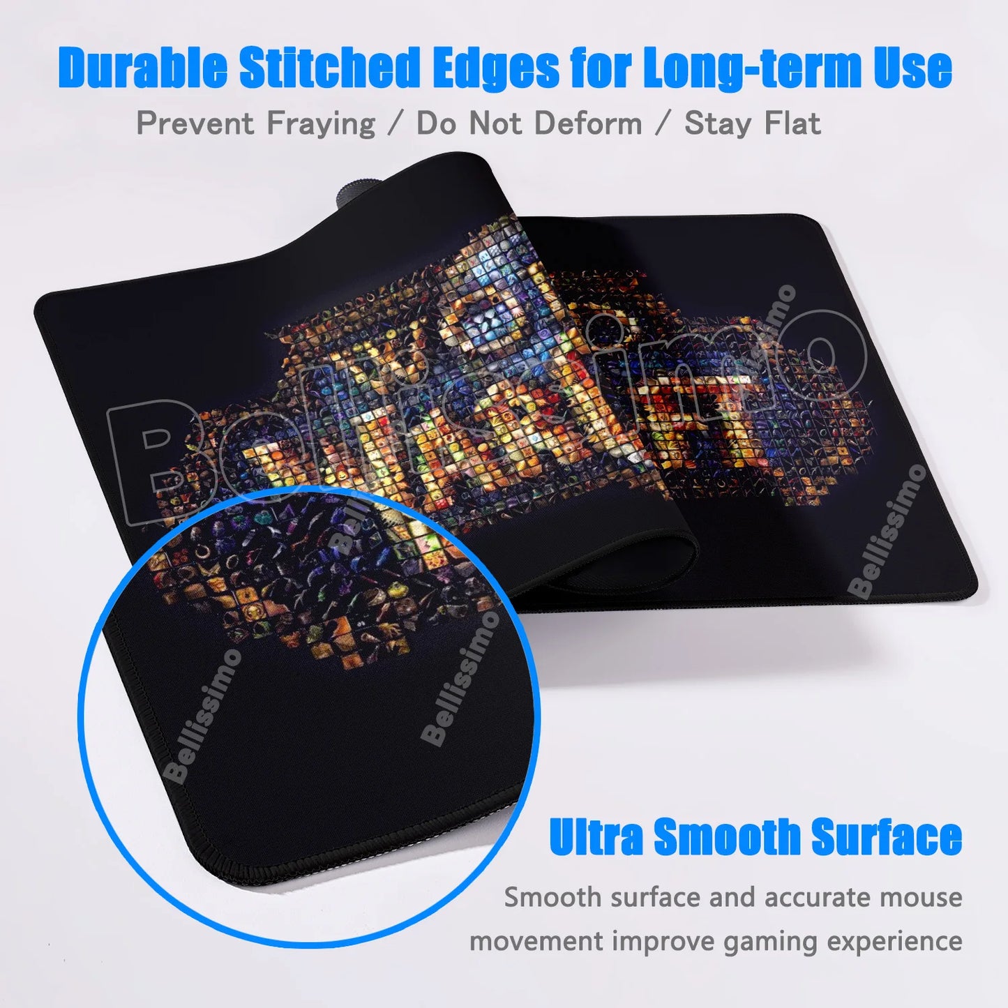World Of Warcraft 90x40 Large Gaming Mouse Pad Game Desk Play Pad for Csgo Natural Rubber Mat Grande Gamer Xxl Computer Mousepad