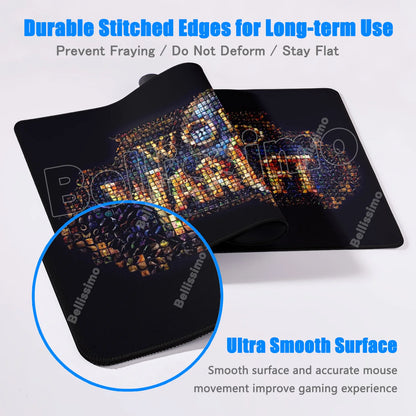 World Of Warcraft 90x40 Large Gaming Mouse Pad Game Desk Play Pad for Csgo Natural Rubber Mat Grande Gamer Xxl Computer Mousepad