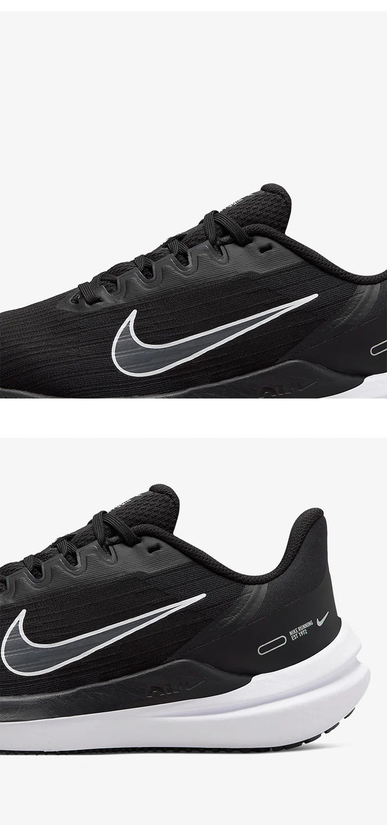 Nike Authentic Air Winflo 9 Dámské lehké a odolné běžecké boty DD8686-001