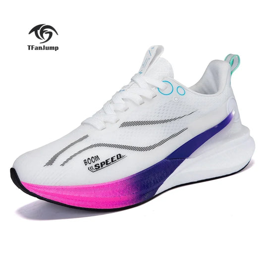 2025 professionelle Marathon-Laufschuhe für Herren und Damen mit Carbonplatte, Stoßdämpfung, ultraleichtem Design und stabilem Halt