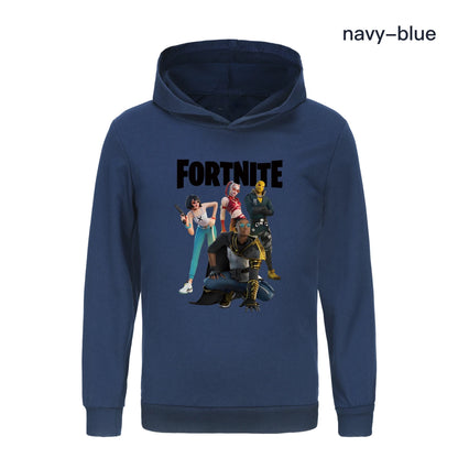 Fortnite Hoodie Kids Clothes Princess Girls Clothing Fashion Baby Boys Clothes Spring Autumn Sweatshirt Children Tops 4403