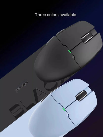 Aigo GM80 PLUS PRO trådløs Bluetooth-mus PAW3311/PAW3395 letvægts 1000HZ kablet gaming- og e-sportsmus med tre tilstande – gave