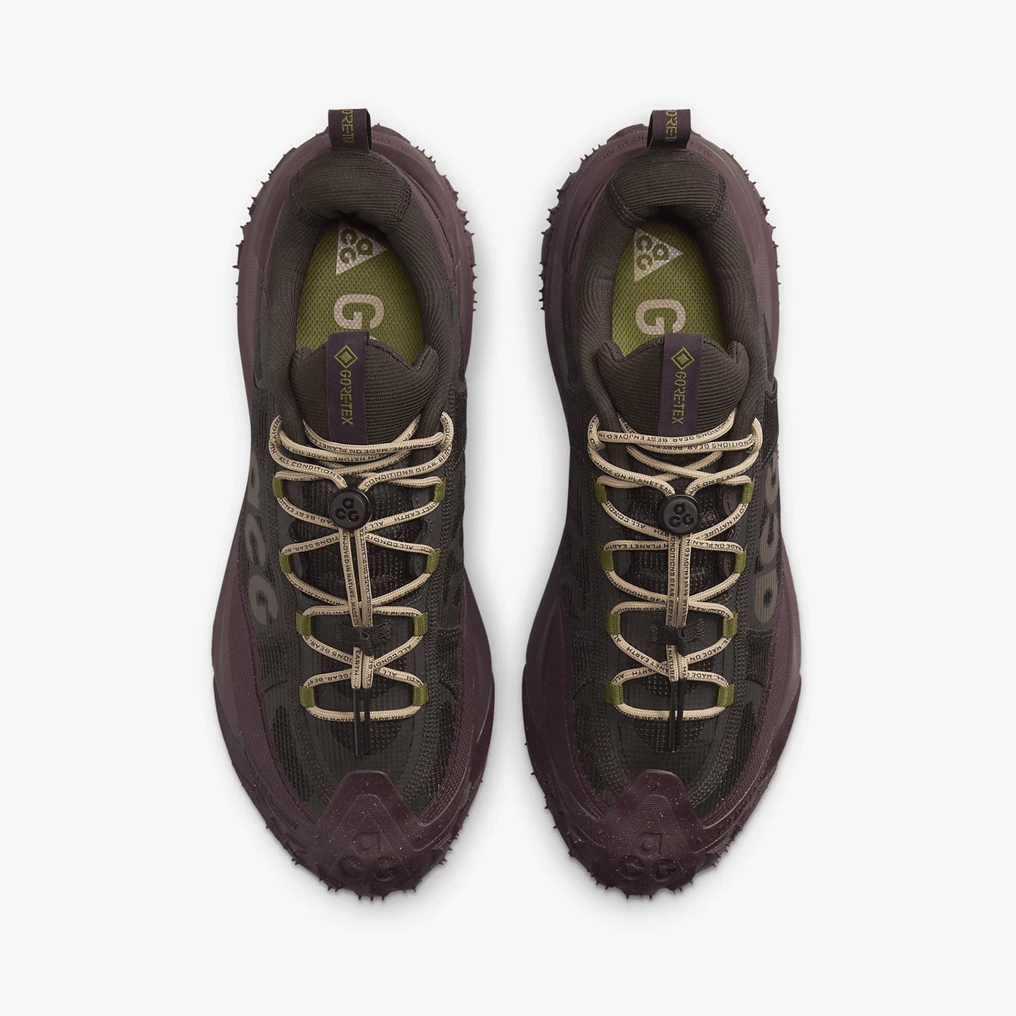 Nike Official Authentic ACG Scarpe da running outdoor da uomo rétro in mesh, ammortizzate, con lacci HF6245-200
