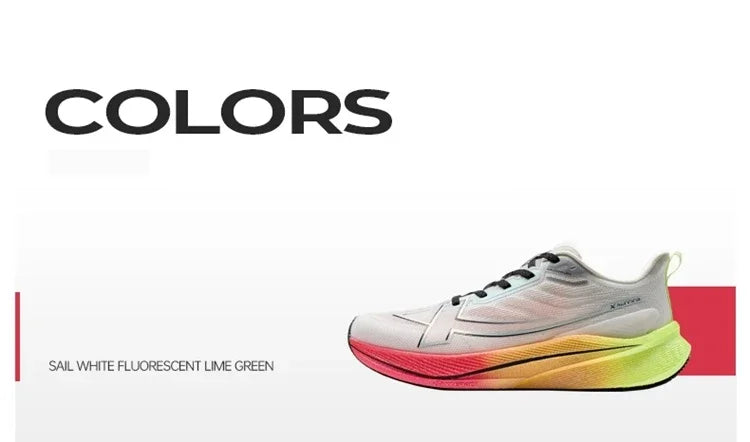 Xtep 2000km 3.0 Running Shoes Soft Universal Sneakers Cushioning Training Jogging Wear-Resistant Lightweight 875119110032